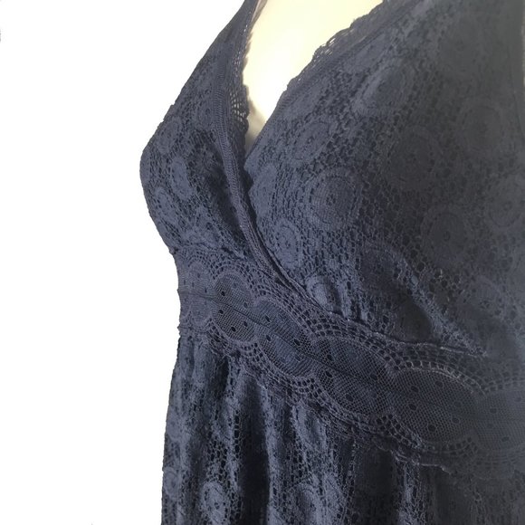 QED London/Midi Length  Dress - Picture 3 of 5